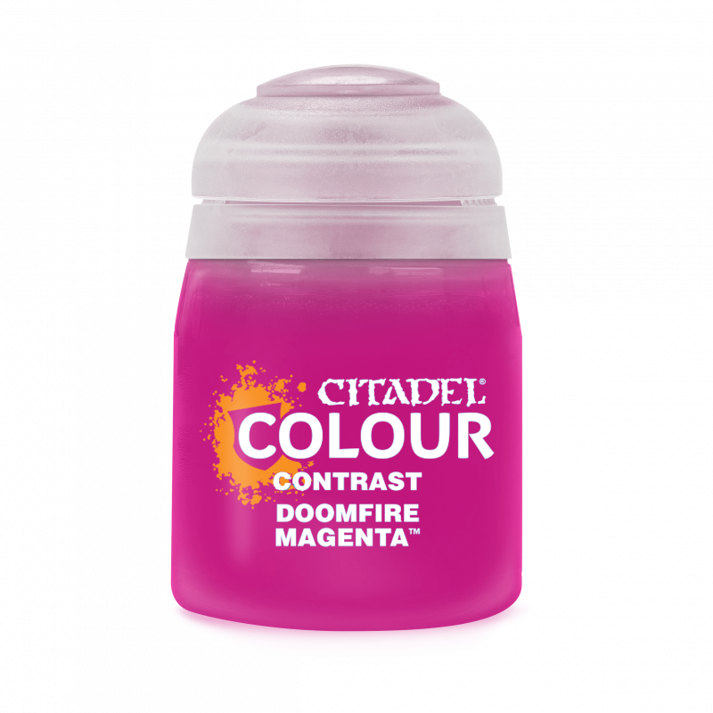 CONTRAST: DOOMFIRE MAGENTA (18ML) 6 PACK