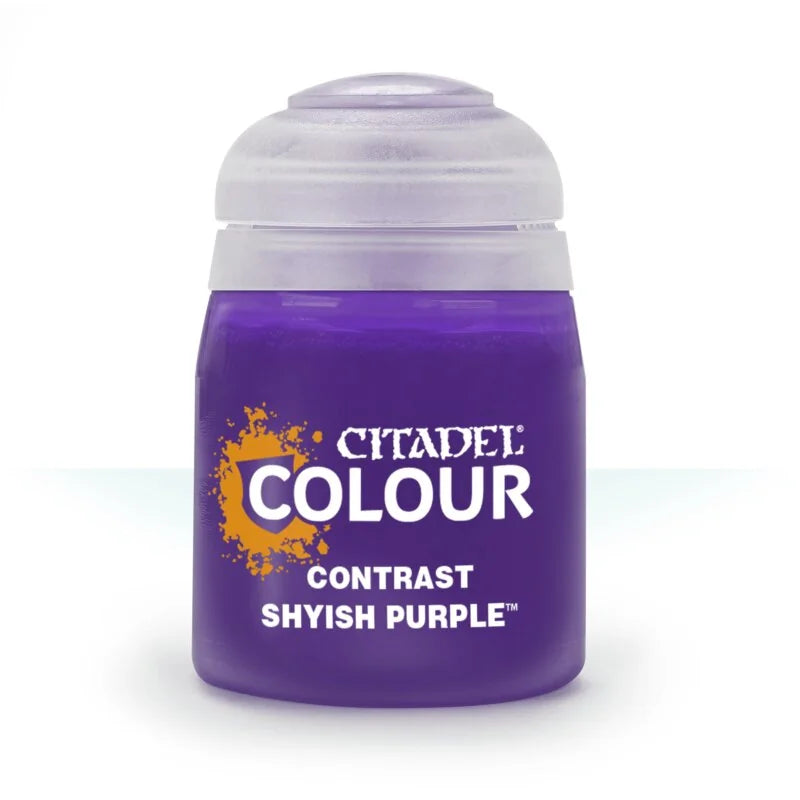 CONTRAST: SHYISH PURPLE (18ML) (6-PACK)