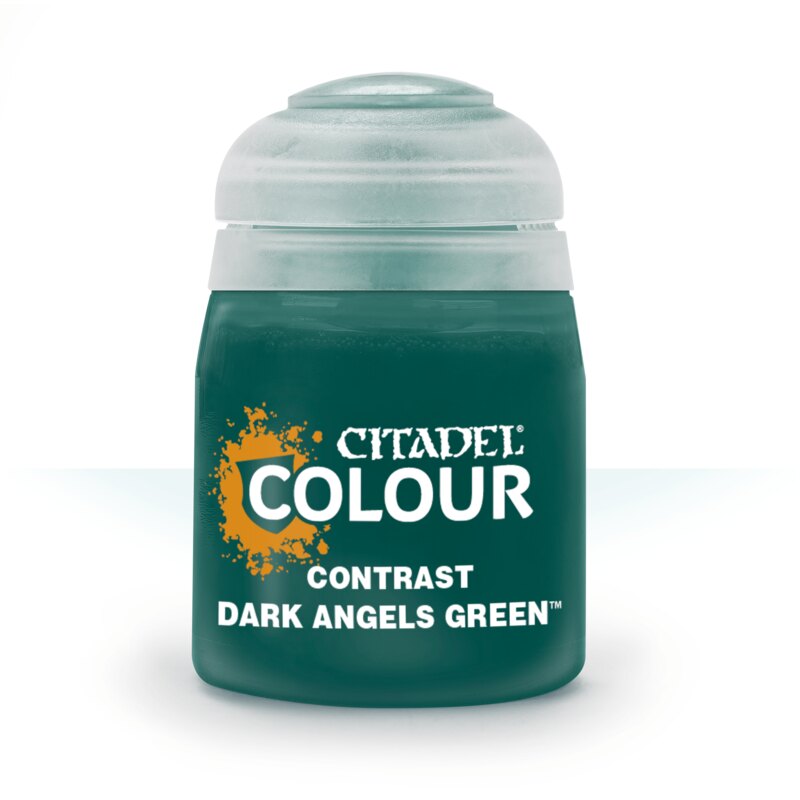 CONTRAST: DARK ANGELS GREEN (18ML) (6PK)