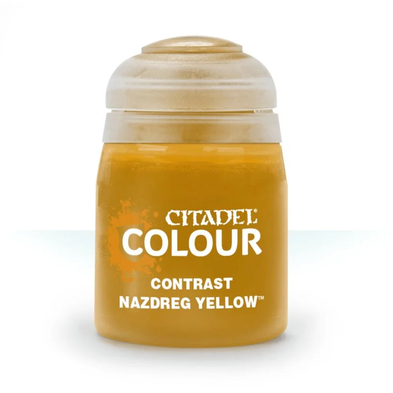 CONTRAST: NAZDREG YELLOW (18ML) (6-PACK)