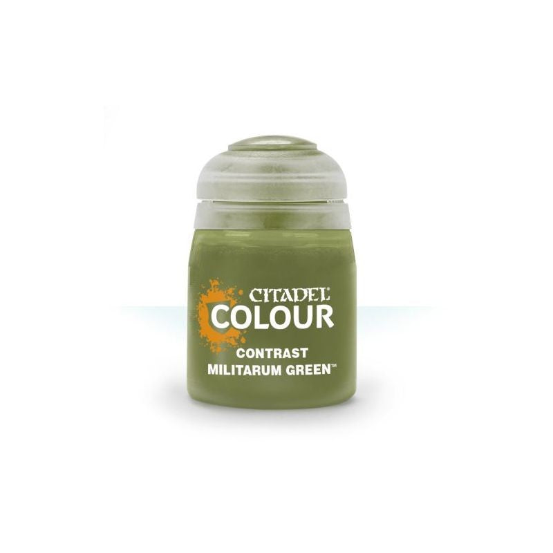 CONTRAST: MILITARUM GREEN (18ML) (6PK)