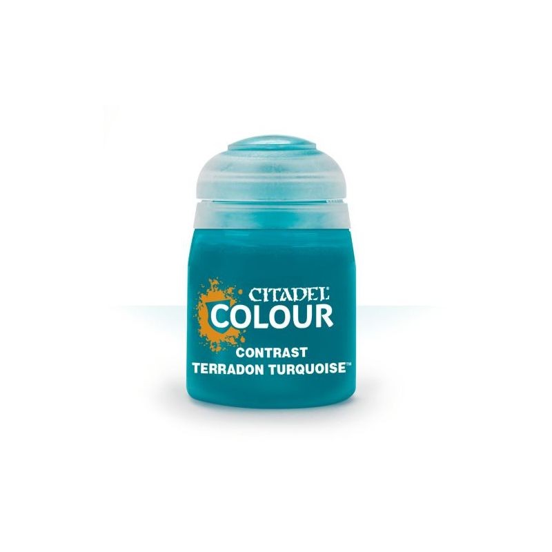 CONTRAST: TERRADON TURQUOISE (18ML) 6PK