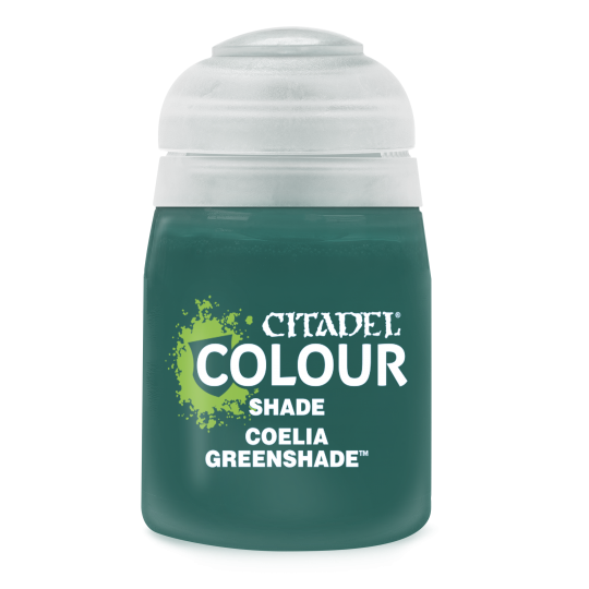 SHADE: COELIA GREENSHADE (18ML) (6 PACK)