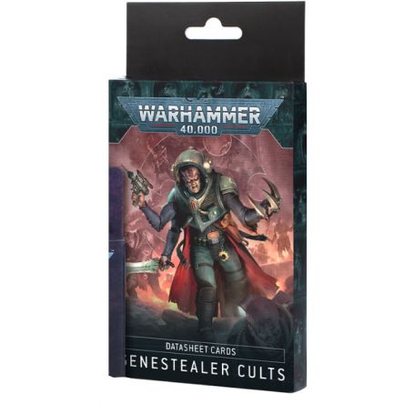 CARTES TECHNQUES: GENESTEALER CULTS (FRA