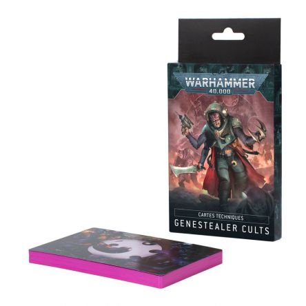 CARTES TECHNQUES: GENESTEALER CULTS (FRA