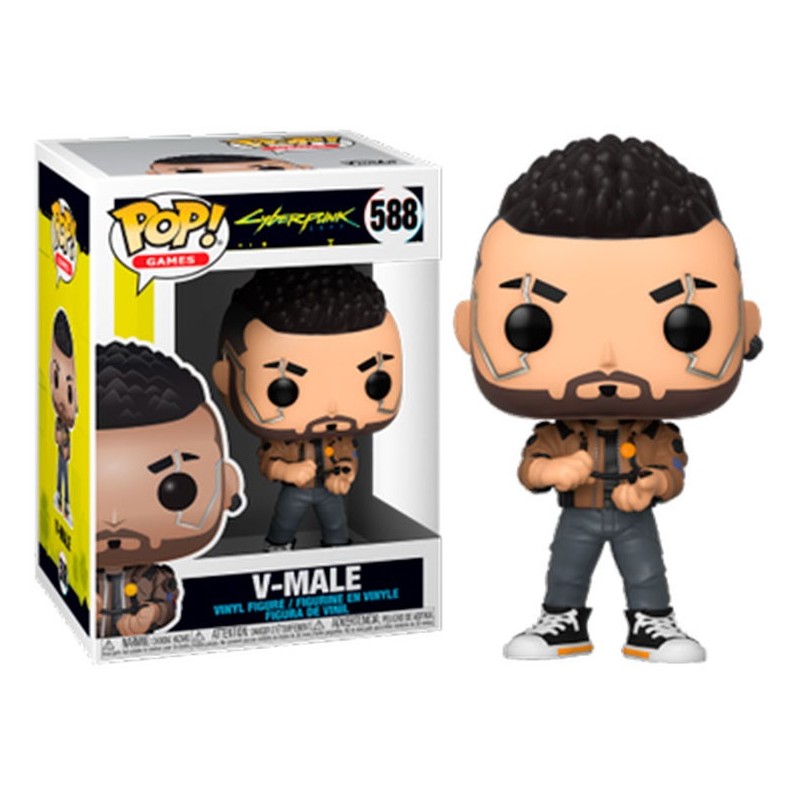 Funko Pop! Games Cyberpunk 2077 - V-Male ENG Merchandising