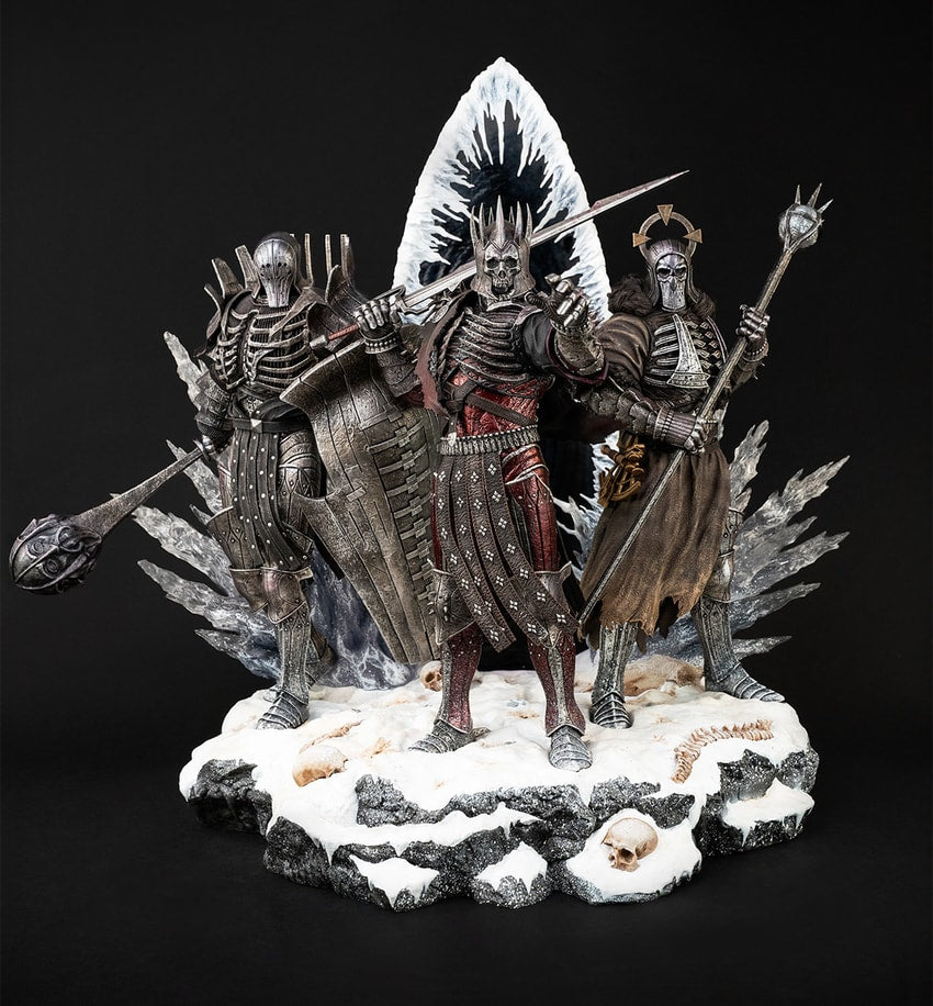 PureArts - 1:6 Scale Diorama - The Witcher 3 - The Wild Hunt Statue 55cm