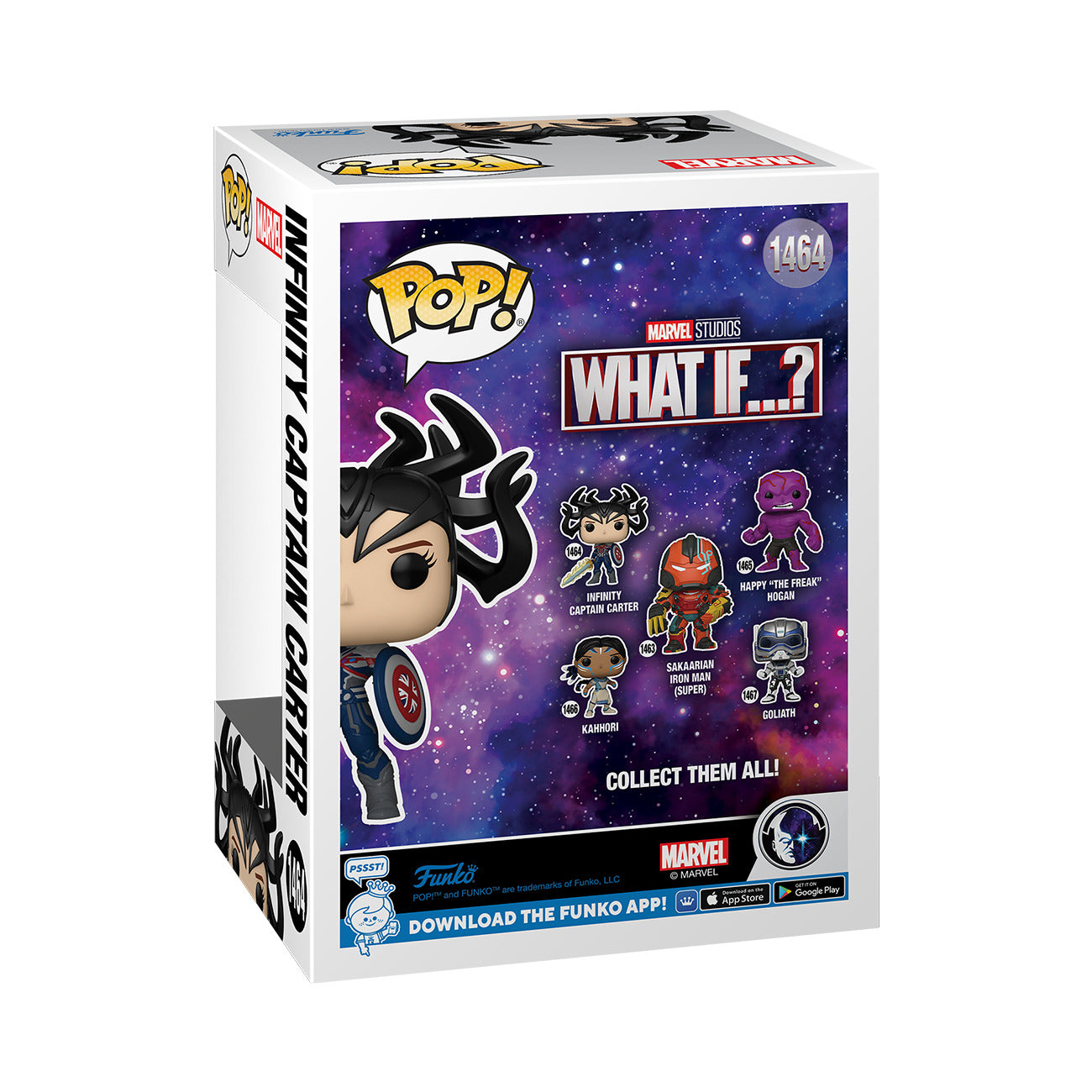 Funko Pop! Marvel: What If...? - Infinity Captain Carter