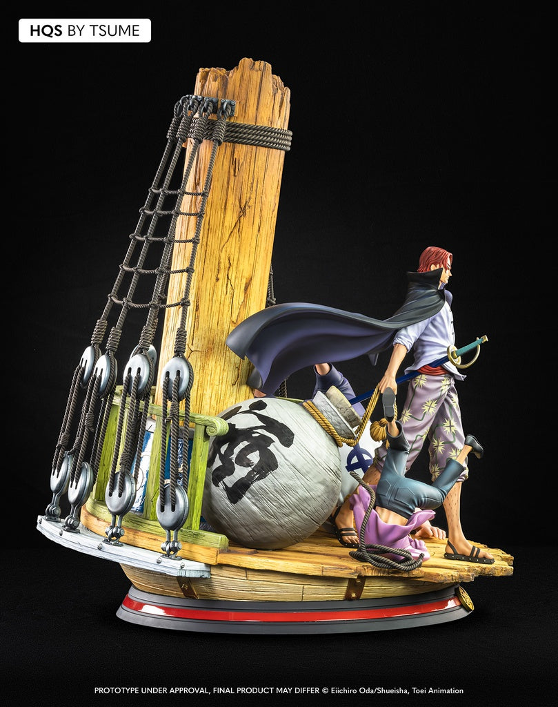 One Piece - Statue HQS+ Shanks