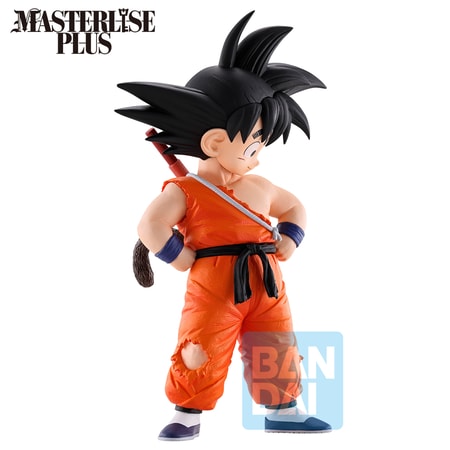 Dragon Ball Series Ichibansho - The Lookout Above The Clouds - Son Goku et Karin Masterlise Plus Statue 15cm