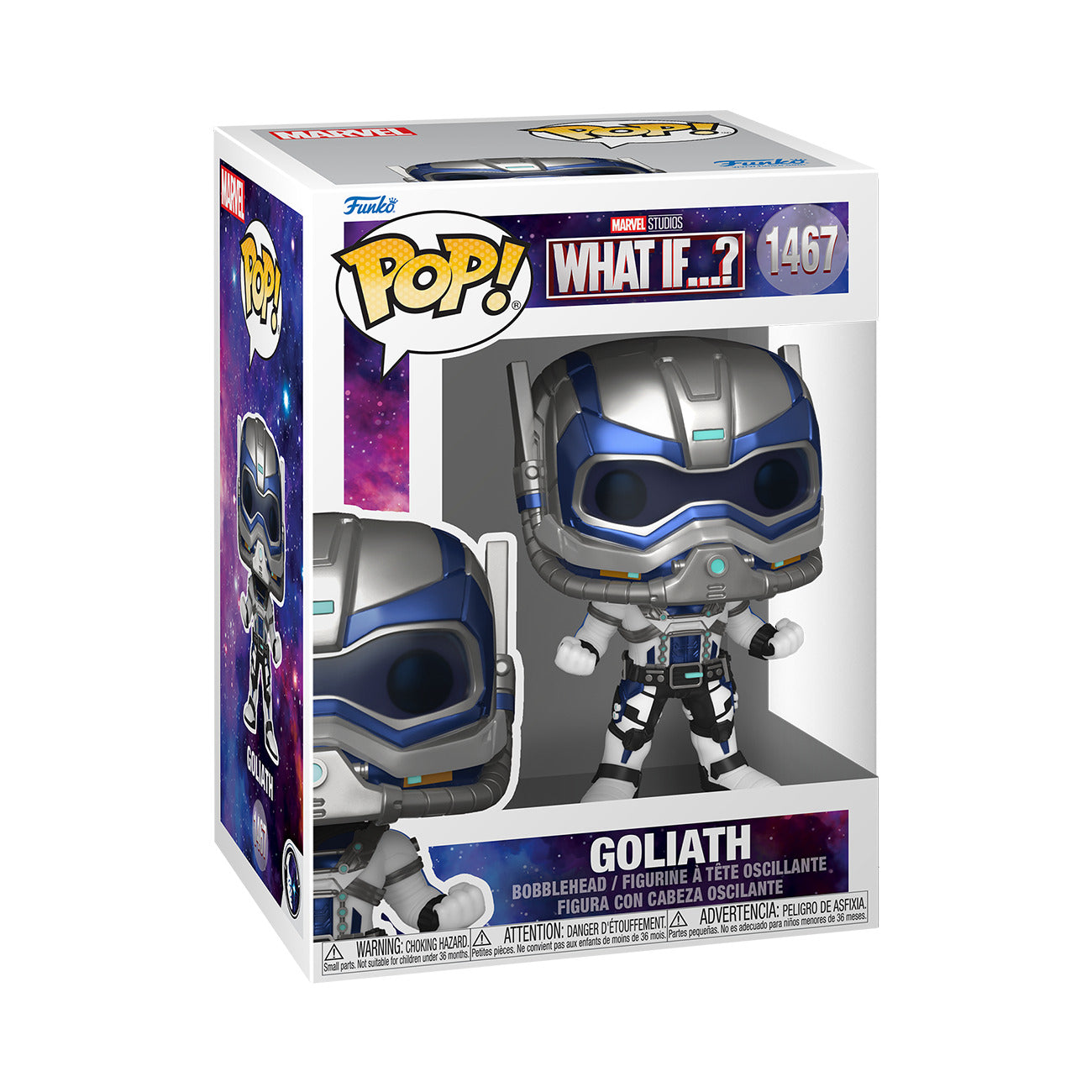 Funko Pop! Marvel: What If...? - Goliath