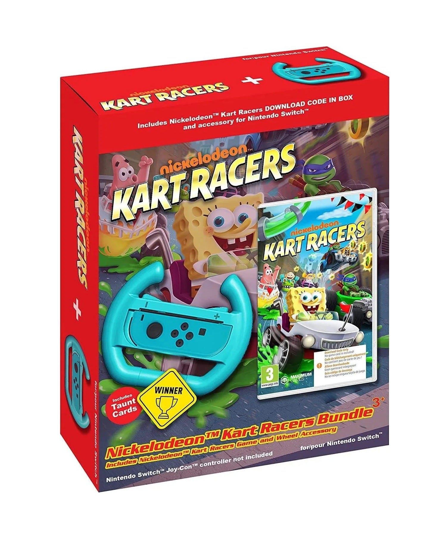 Nickelodeon Kart Racers Bundle