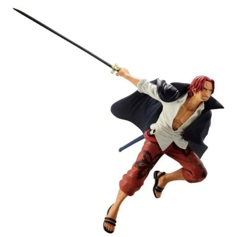 One Piece - Battle Record Collection - Shanks Statue 17cm