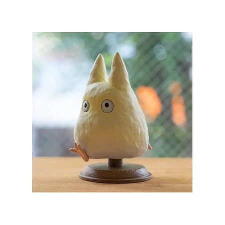 Mon Voisin Totoro - Statue Trouver le Petit Totoro Blanc