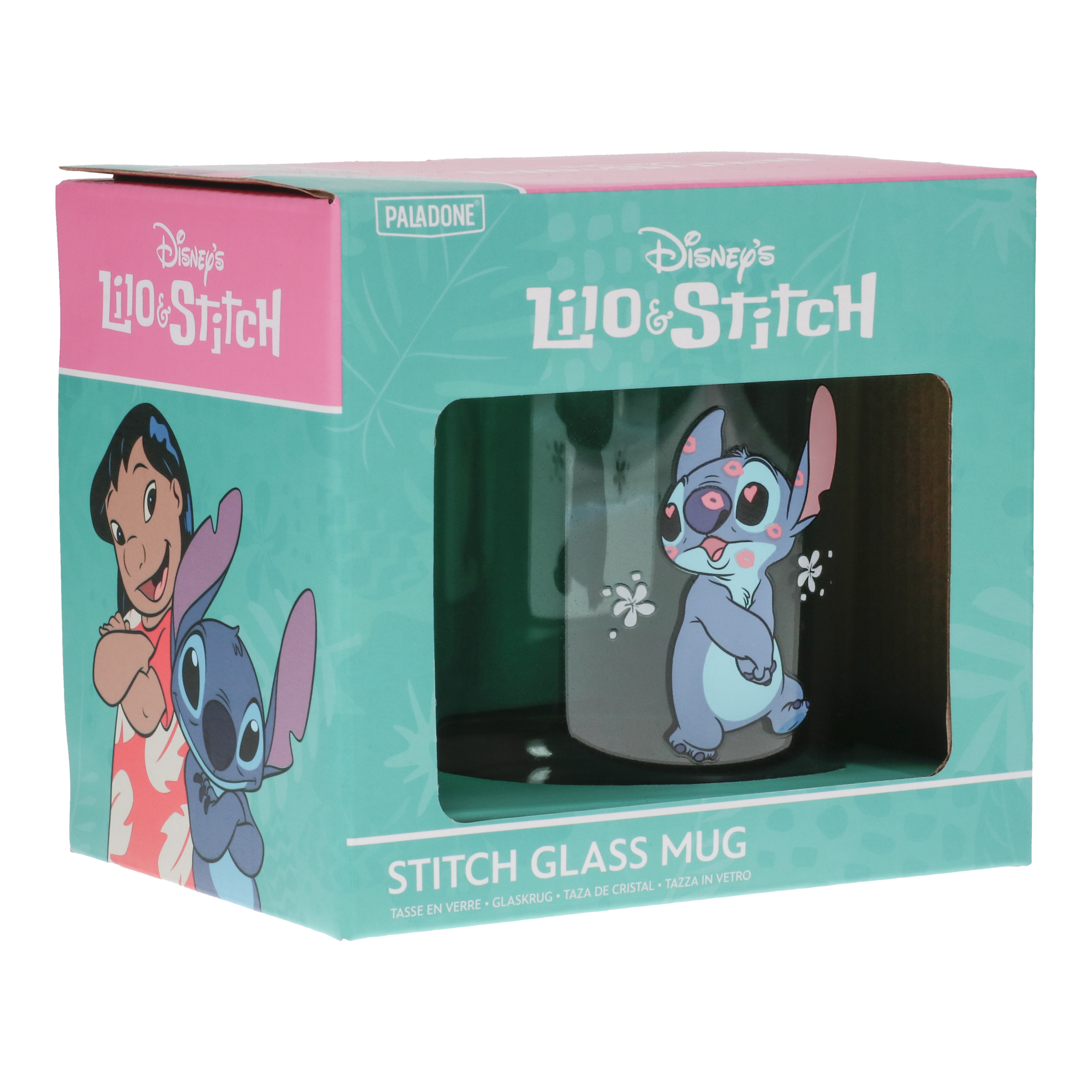 Lilo & Stitch - Mug en verre Stitch