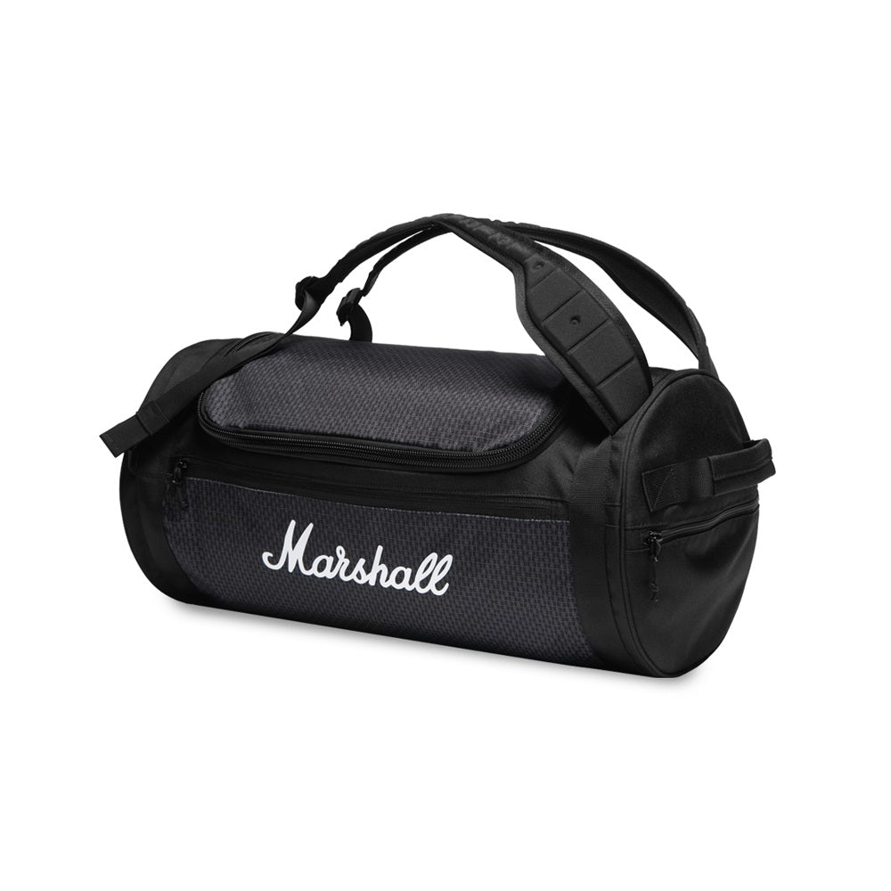 Marshall - Sac de sport Underground Noir et Blanc