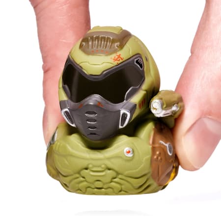 Numskull - Mini TUBBZ Canard de bain - Doom - Doomguy (Édition baignoire) - 8cm