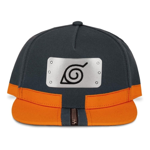 Naruto Shippuden - Casquette Snapback "Logo Orange"