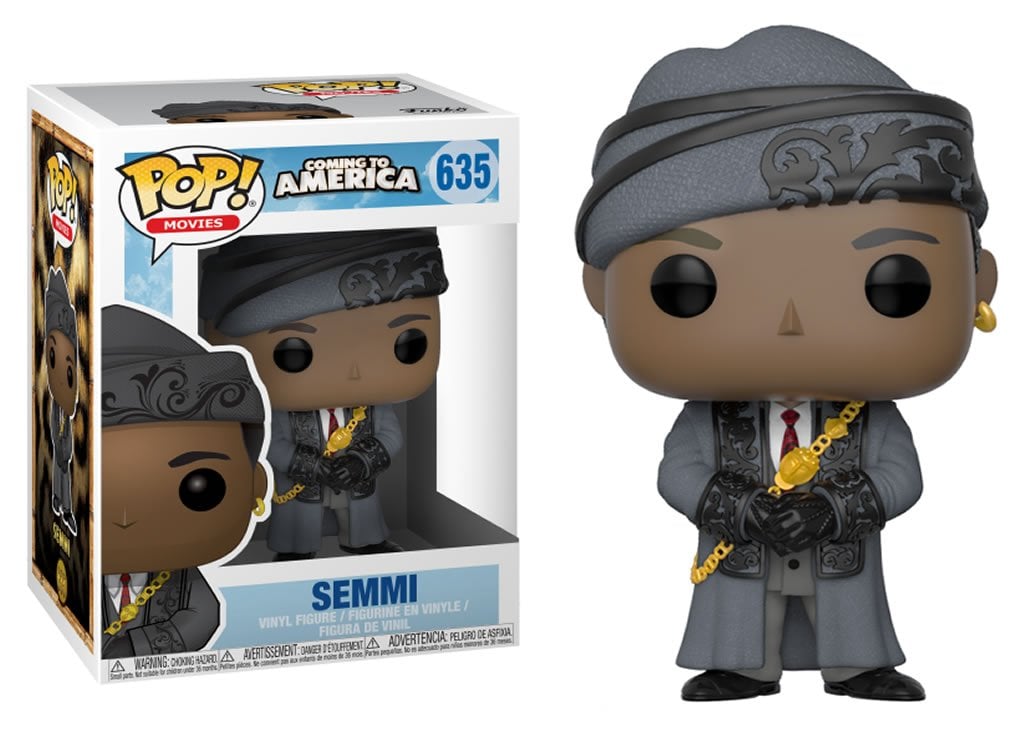 Funko Pop! Movies Coming to America Semmi ENG Merchandising