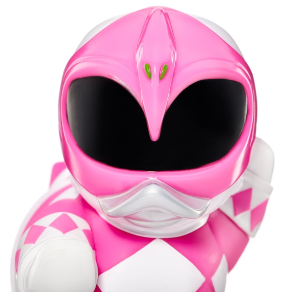 TUBBZ Canard de bain - Mighty Morphin Power Rangers - Ranger Rose (Édition Limitée)