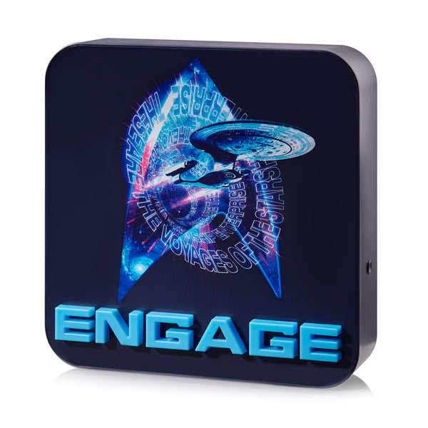 Star Trek - Lampe de bureau / Applique murale 3D Starfleet Logo