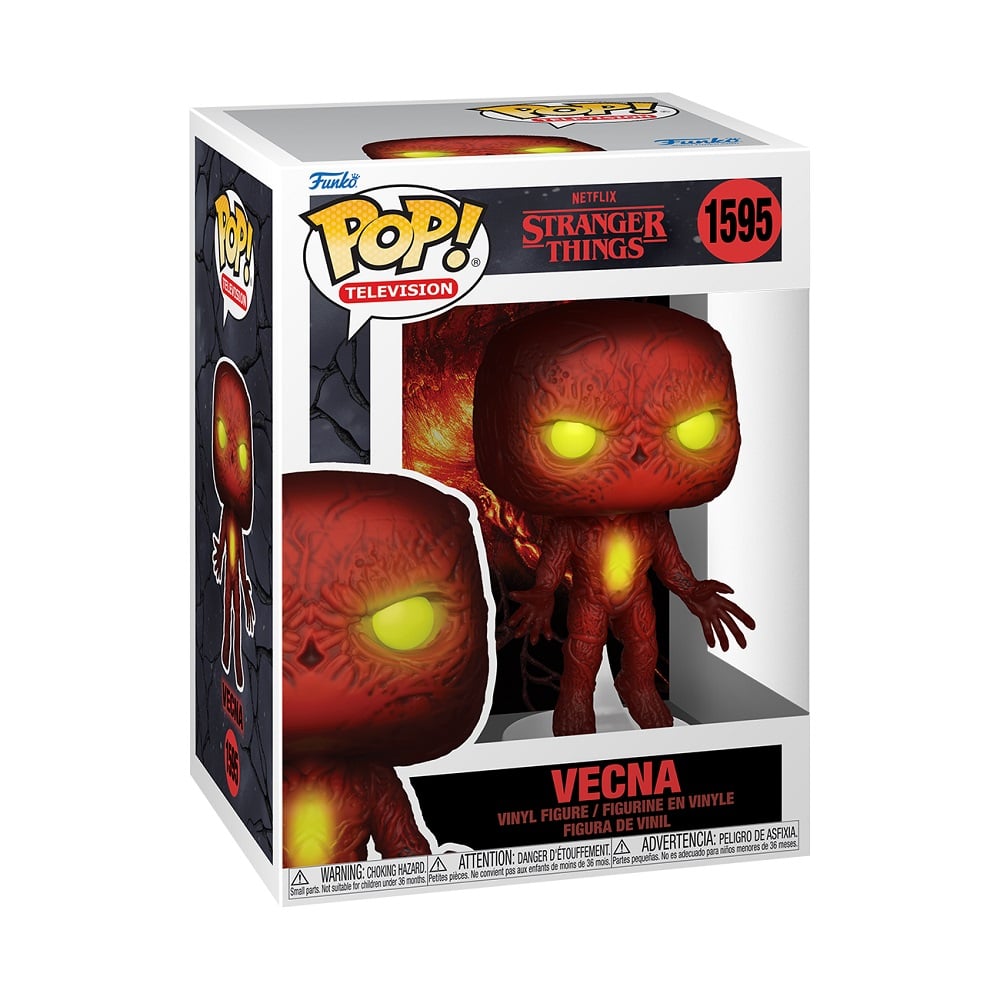 Funko Pop! TV: Stranger Things Rift - Vecna