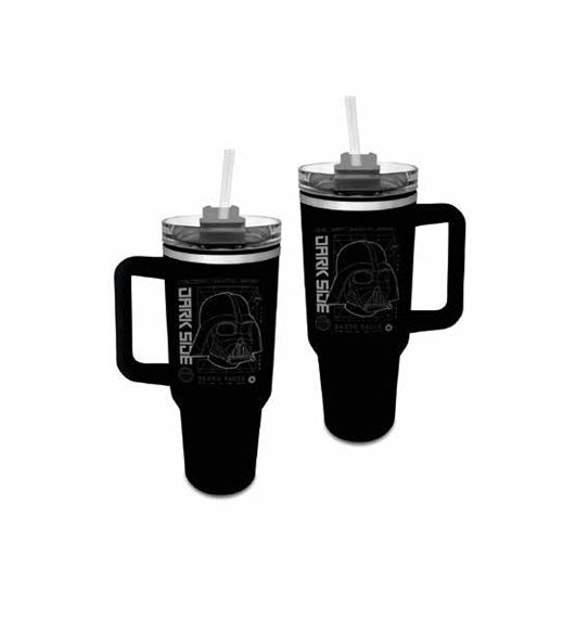 Star Wars - Mug de voyage en acier inoxydable "Dark Side" 1.2L