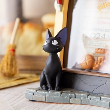 Kiki la petite sorcière - Cadre diorama de la boulangerie de Jiji