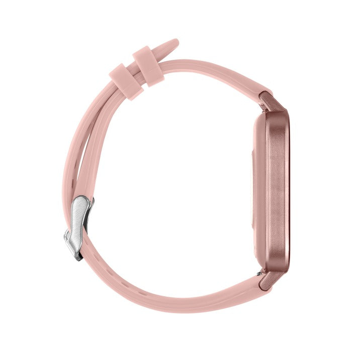 Abyx Fit - Ozone Lite - Montre connectée - Poudre de rose