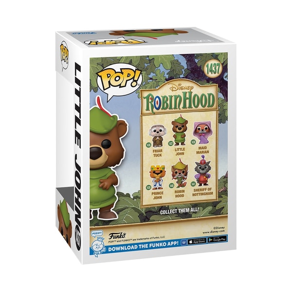 Funko Pop! Disney: Robin Hood - Little Jon