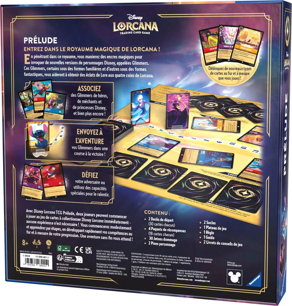 Disney Lorcana JCC : Prélude