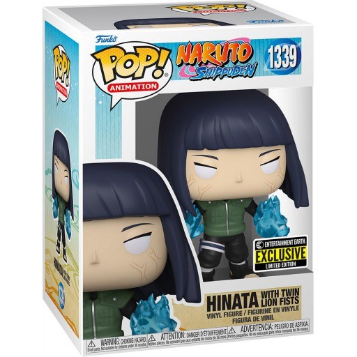 Funko Pop! Animation: Naruto - Hinata with Twin Lion Fists (Glows in the Dark) - Special Edition