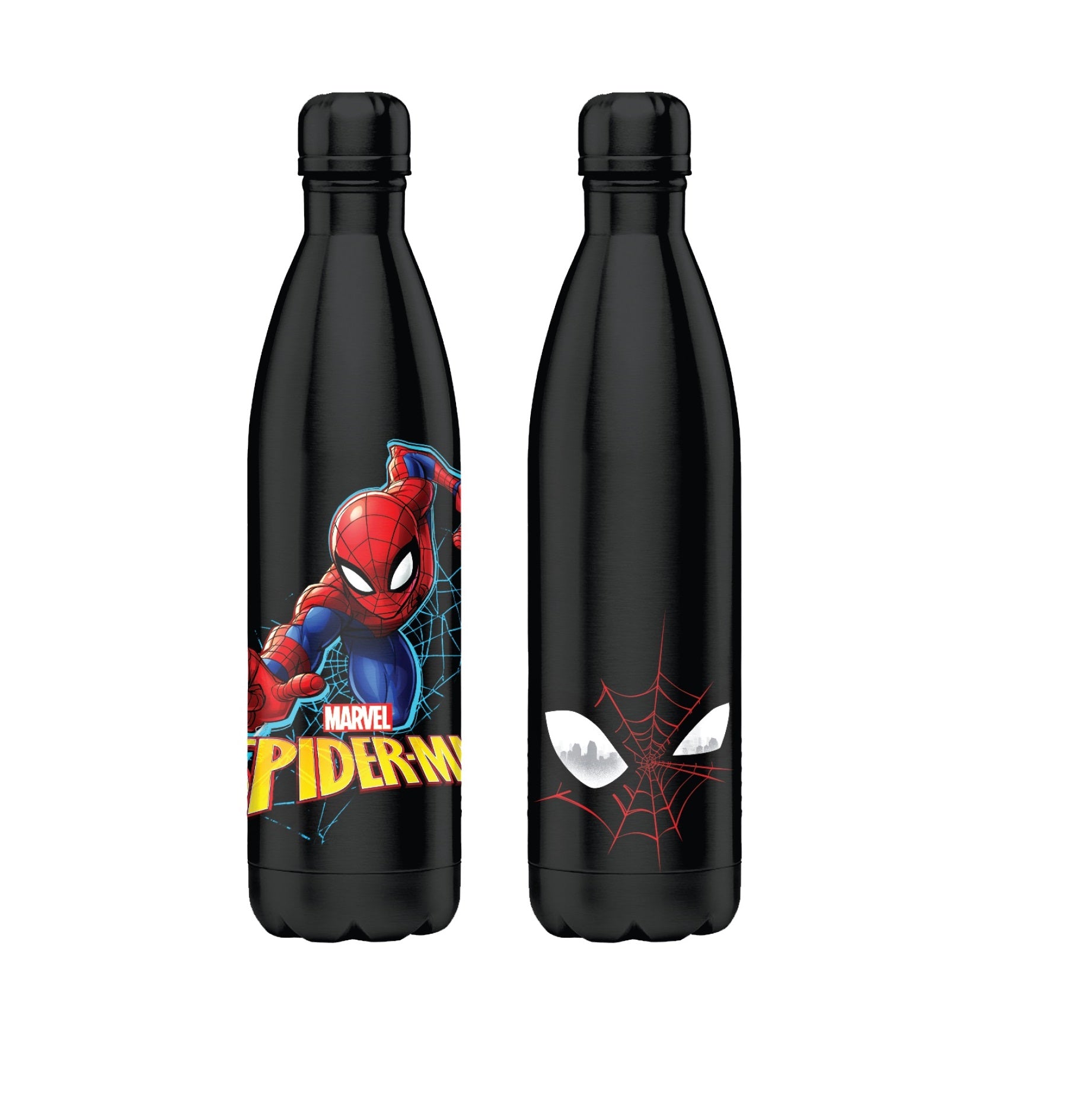 Marvel - Bouteille d'eau en acier inoxydable Spider-Man - 500ml