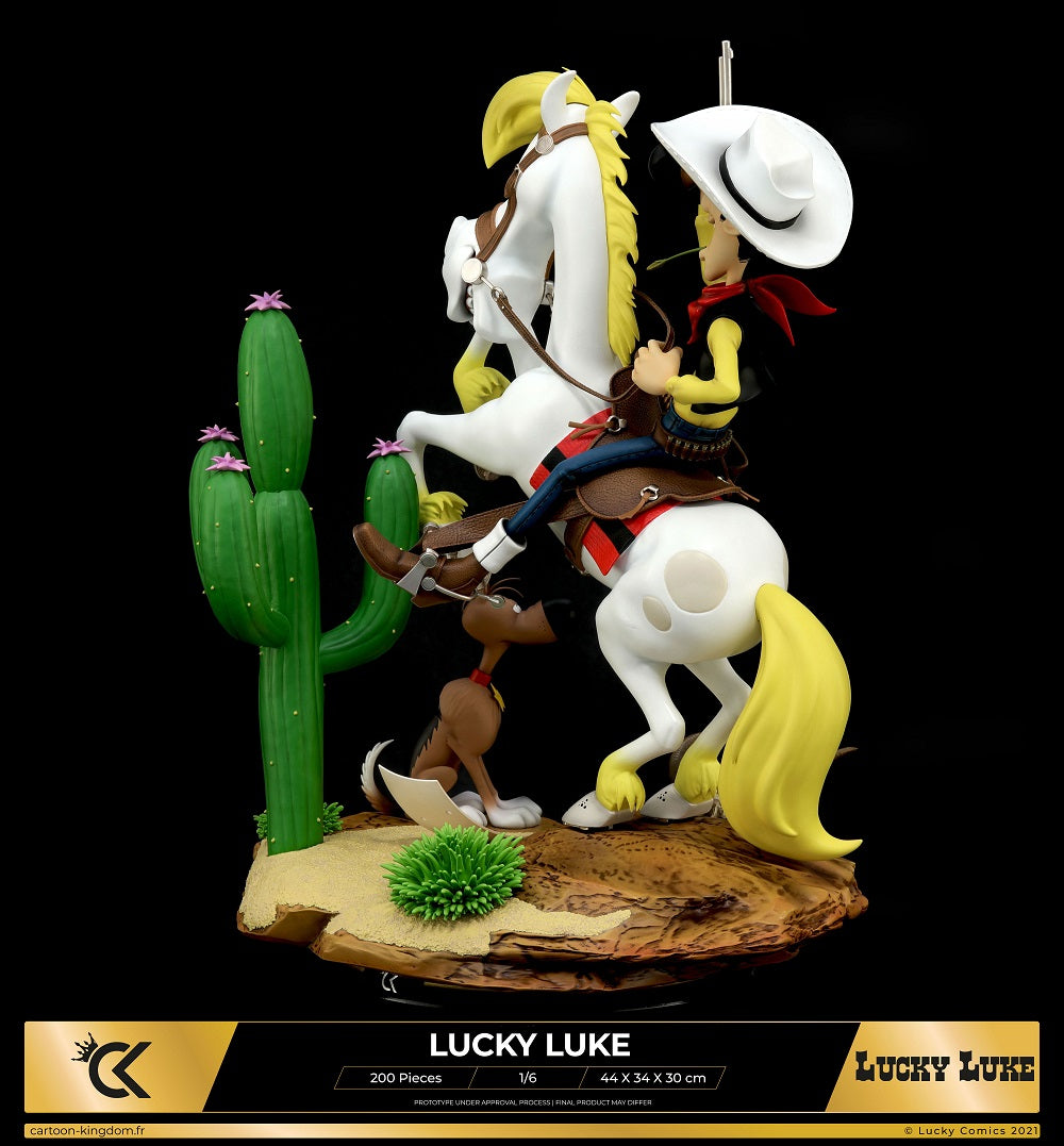 Cartoon Kingdom - 1:6 Statues - Lucky Luke Statue 44cm