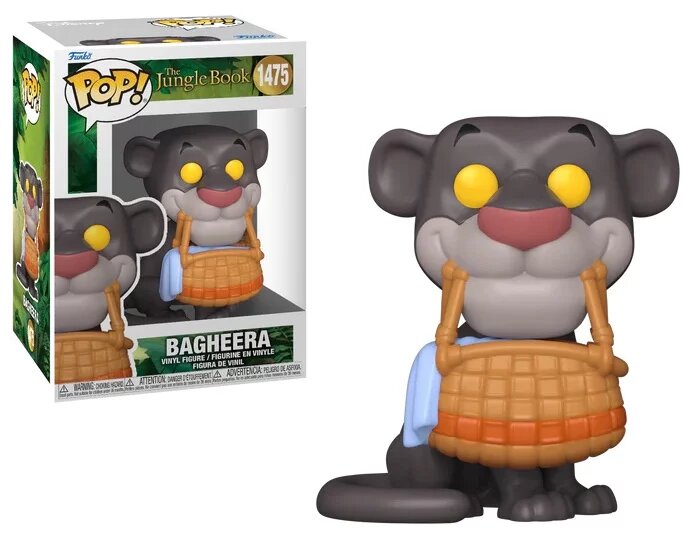 Funko Pop! Disney: The Jungle Book - Bagheera (with basket)