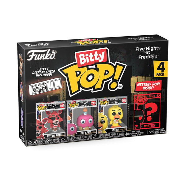 Funko Bitty Pop! 4-Pack: Five Nights at Freddy's Display (12 units)