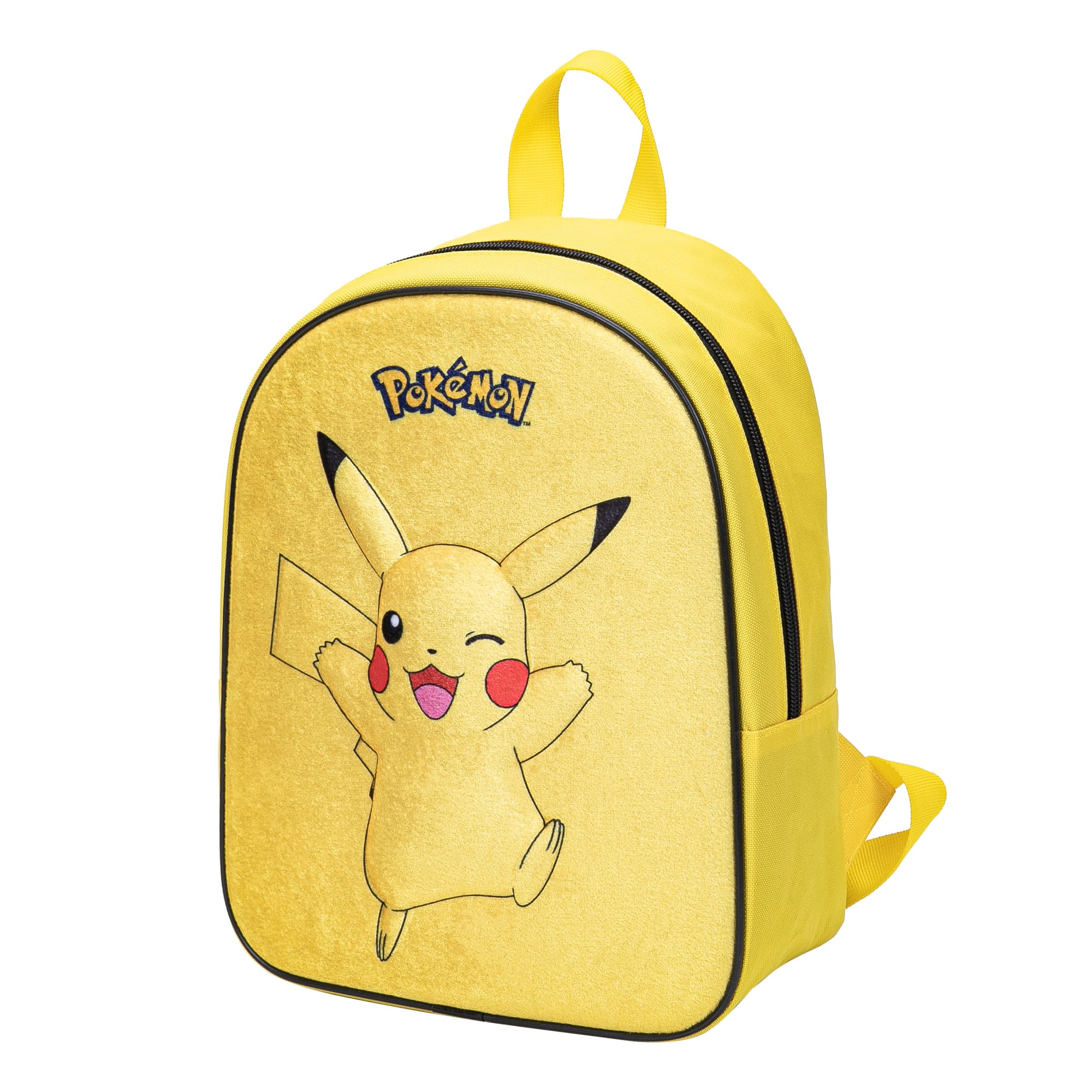 Pokémon - Sac à dos Pikachu joyeux jaune