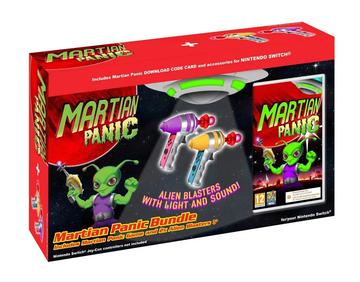 Martian Panic - Double Bundle