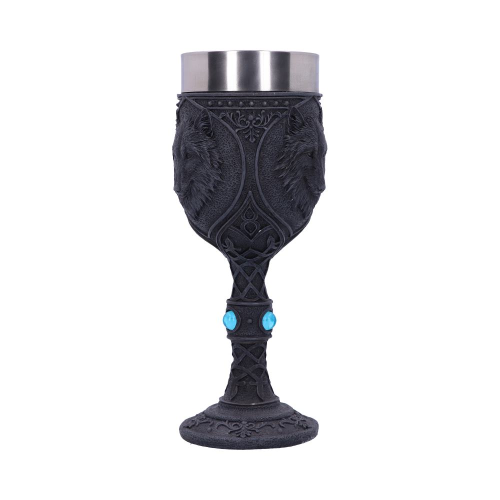 Night Wolf Goblet 19.5cm