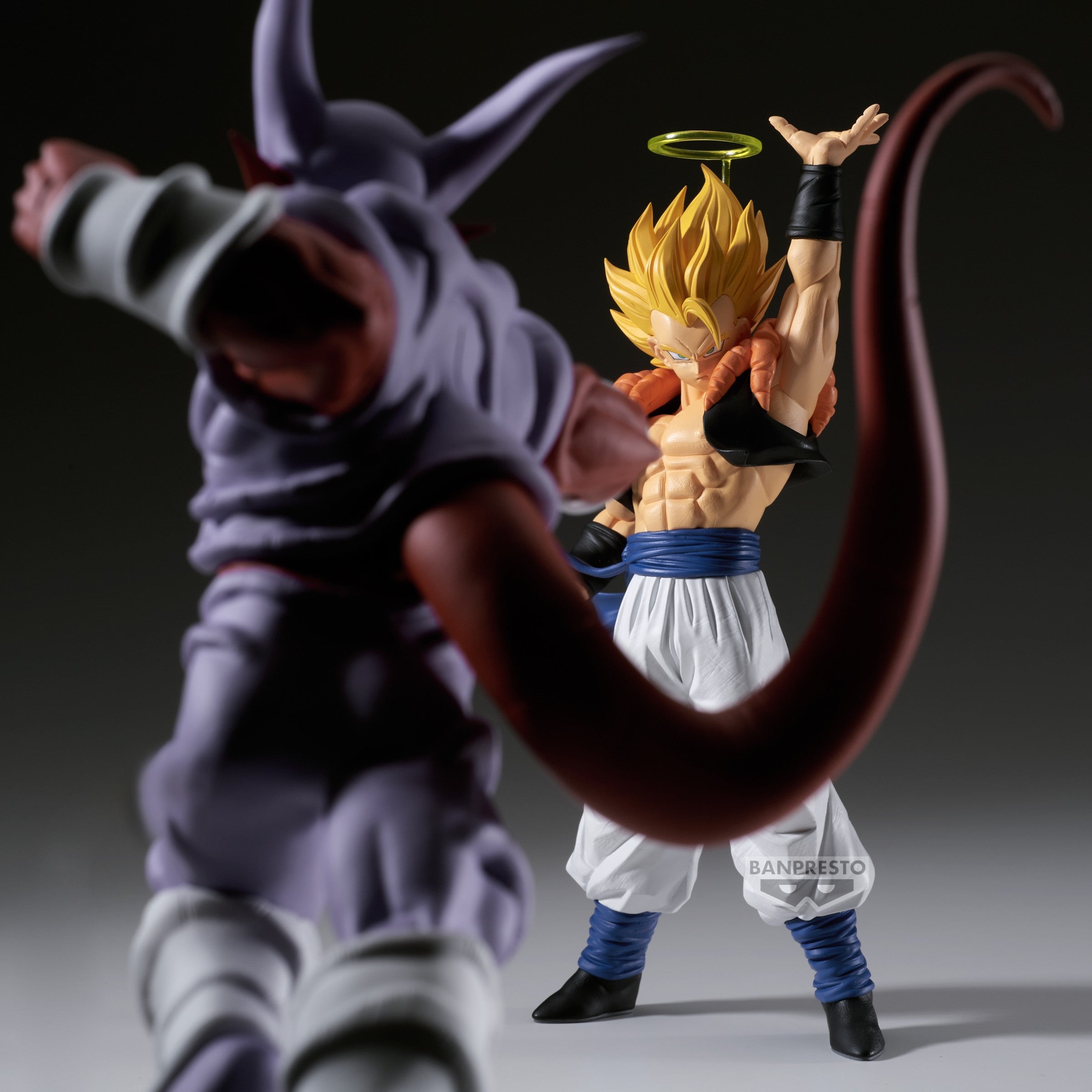 Dragon Ball Z - Match Makers - Super Saiyan Gogeta (VS Janemba) Statue 11cm