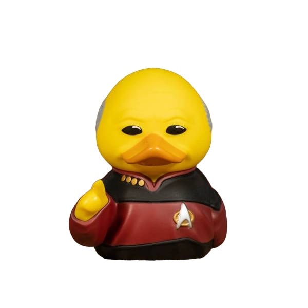 Best of TUBBZ Boîte Canard de bain - Star Trek - Jean-Luc Picard - 9cm