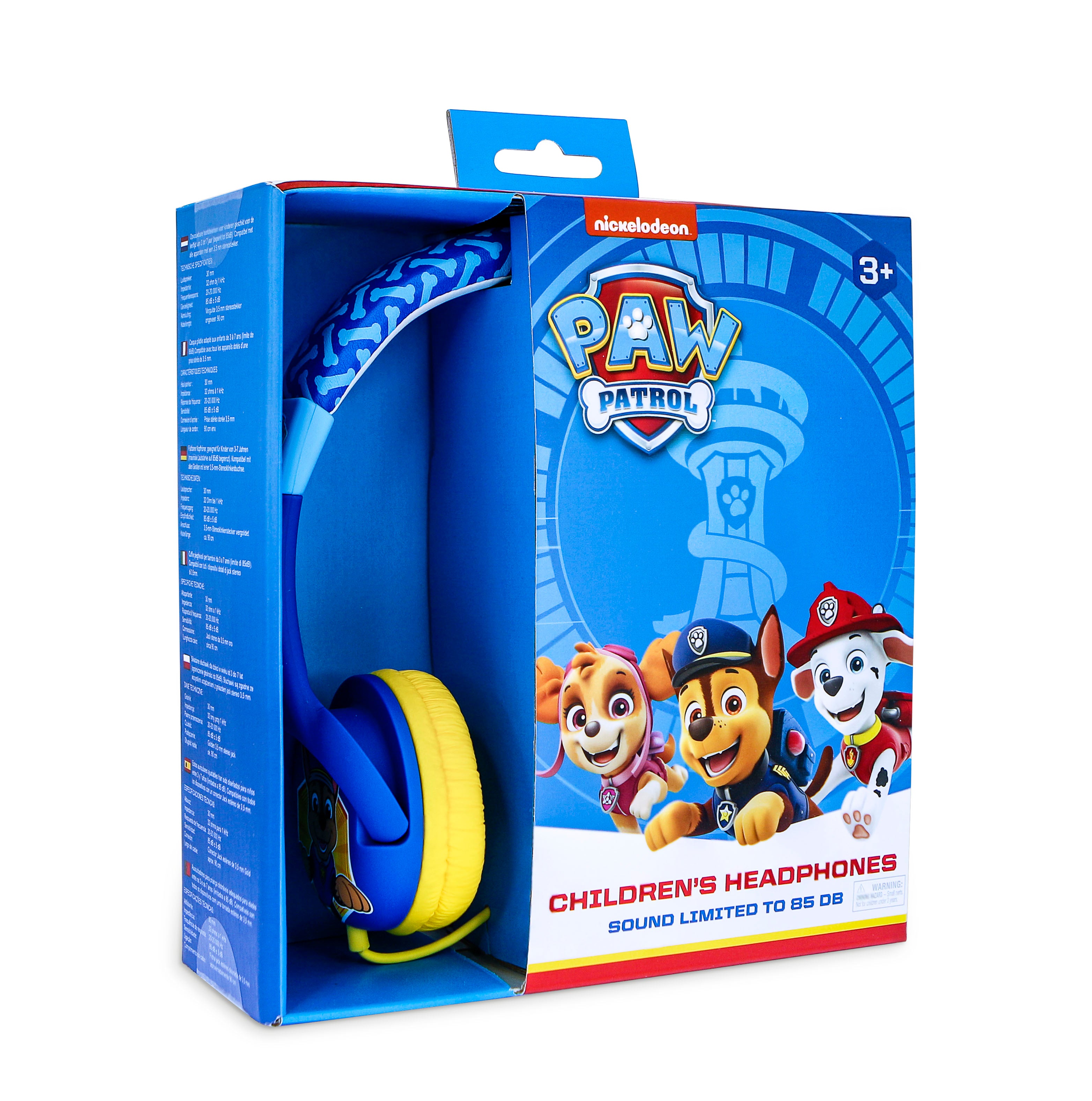 PAW Patrol : La Pat' Patrouille - Casque audio Chase pour enfants