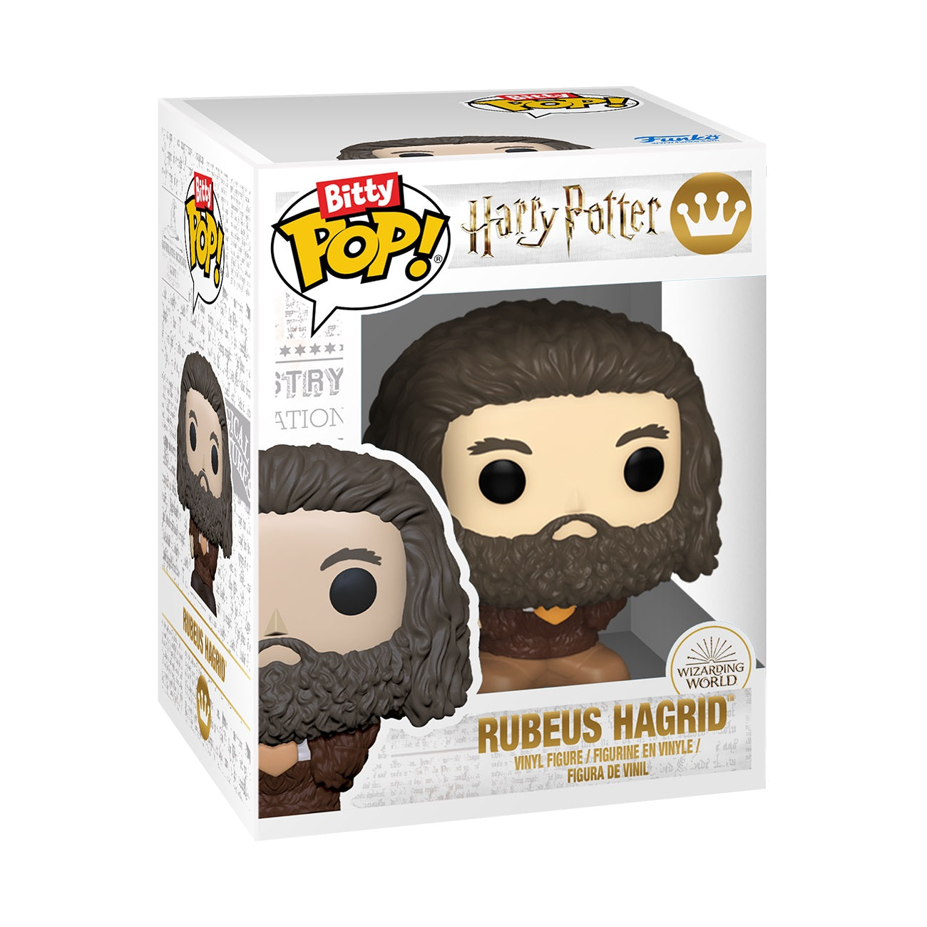 Funko Bitty Pop! 4-Pack: Harry Potter - Hagrid