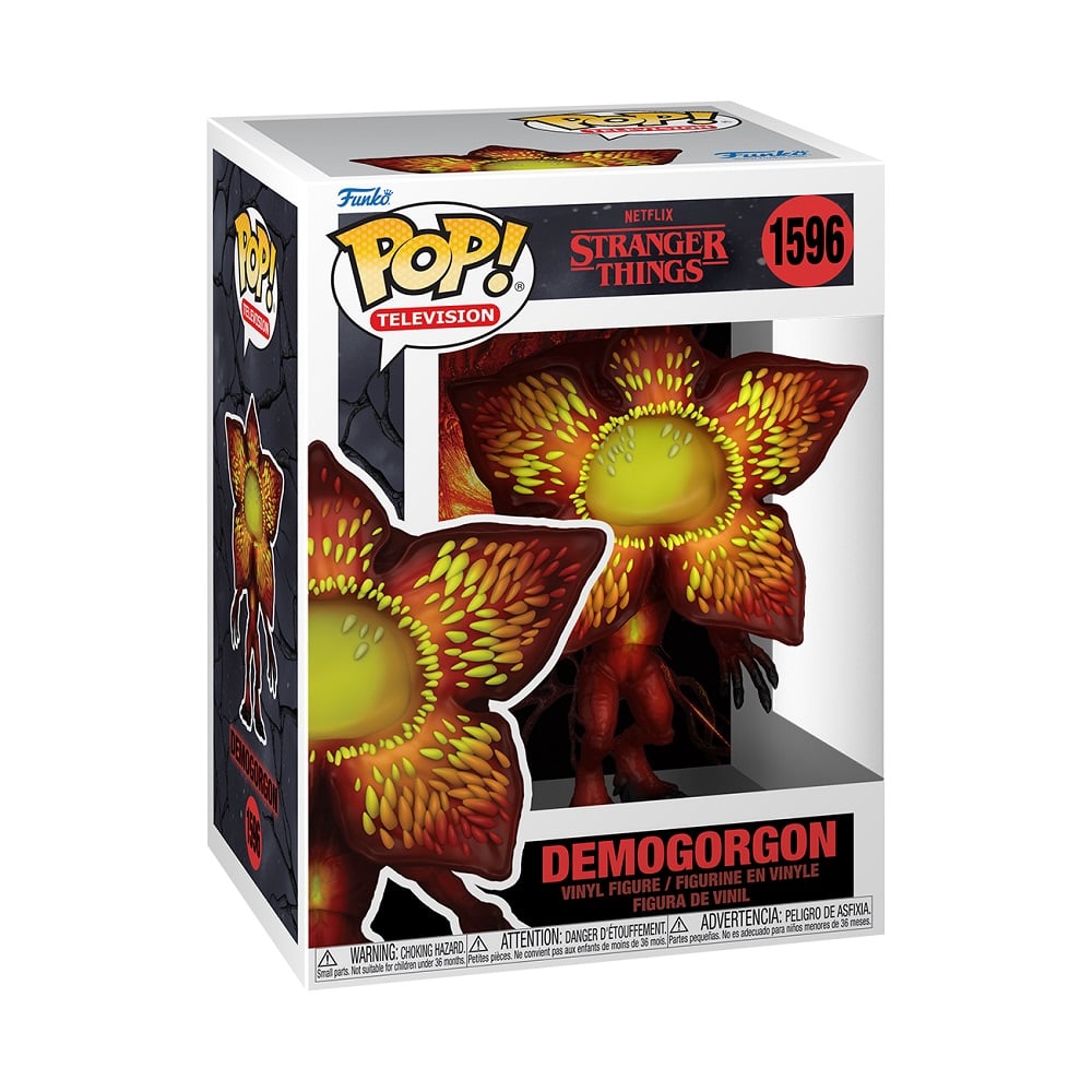 Funko Pop! TV: Stranger Things Rift - Demogorgon