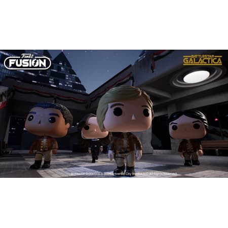 FUNKO Fusion