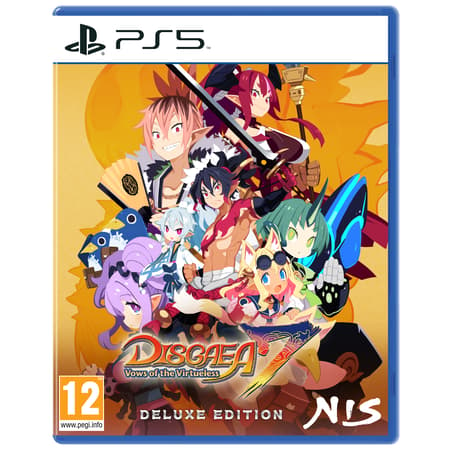 Disgaea 7: Vows of the Virtueless - Deluxe Edition