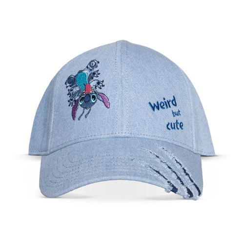 Lilo et Stitch - Casquette ajustable "Stitch Etrange"