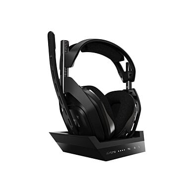 Astro Casque de jeu sans fil A50 avec Station d'Accueil pour PS5, PS4, PC et Mac