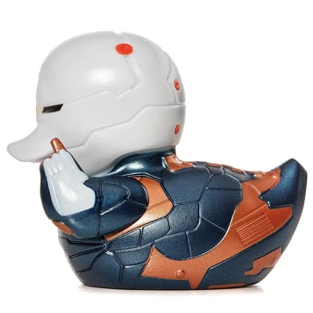 Numskull - Mini TUBBZ Canard de bain - Metal Gear Solid - Gray Fox (Édition baignoire) - 8cm