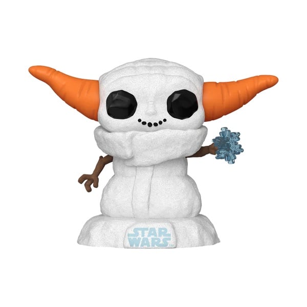 Funko Pop! Star Wars: The Mandalorian Holiday - Grogu (Snowman)